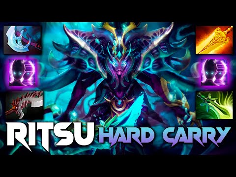 Ritsu Spectre Hard Core Carry - Dota 2 Pro Gameplay [Watch & Learn]