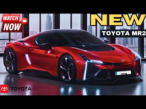 Thumbnail for *INSANE* 2025 Toyota MR2 GR Unveiled - The Supercar Killer! by Toyota MR2, Supercar, Toyota, Sports car, video, Car, vide, Toyota FT-Se
