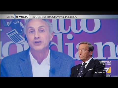 La risposta di Fini a Travaglio sul rapporto tra la politica e i media