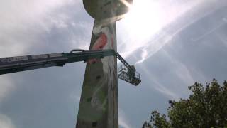 preview picture of video 'Hitnes - Disegno sulla torre piezometrica a Rosolina Mare (RO)'