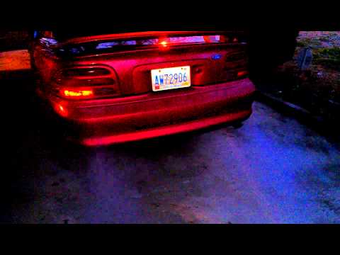 1995 Mustang gt/ comp cam xe264hr-14 idle