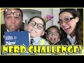 THE BIGGEST NERD CHALLENGE | We Are The Davises