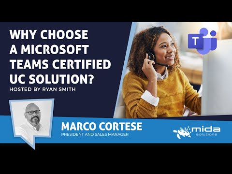 Why Choose a Microsoft Teams Certified UC solution? - UC Today News