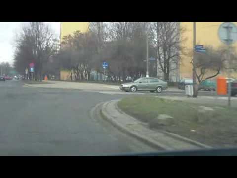 9500ci kontra AD9C, najazd #1