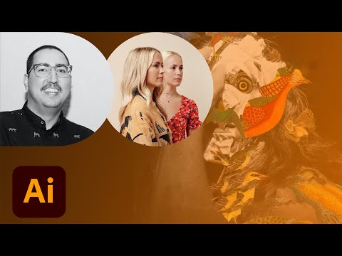 Design in the Dark with Andrew Hochradel and Hoodzpah Design - 1 of 2 | Adobe Creative Cloud