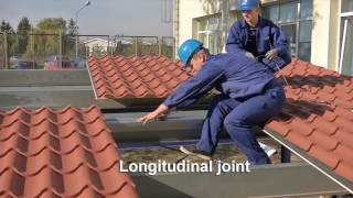 KINGSPAN płyty warstwowe Roof Tile - film montażowy