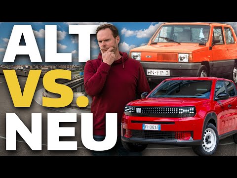 Alt vs. neu: Die 8 größten Irrtümer zum Fiat Grande Panda - Bloch erklärt