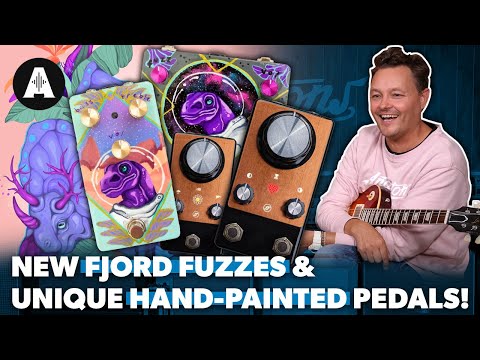 Tales From The Andertons Pedal Cabinet | Episode 13 - Fjord Fuzz & Symbiosis Effects!