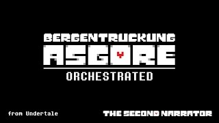 Undertale Orchestrated - Bergentrückung &amp; ASGORE