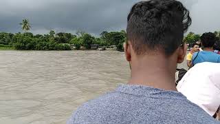 preview picture of video 'Hasnabad River Flow... On 6th September 2018'
