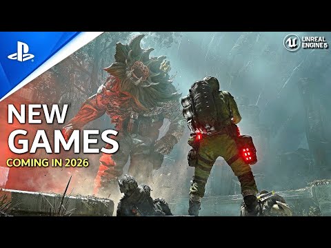 20 NEW Games You NEED To Know About coming in 2025 and 2026 | PS5, PC, Xbox Series X