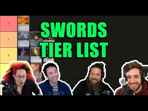 Sword of X and Y Tier List | Commander Clash Podcast 94