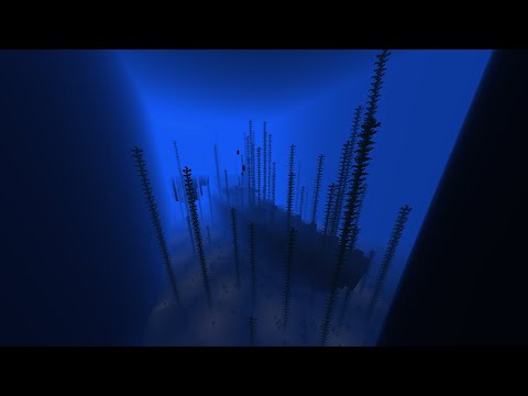 Unbelievable Underwater Warship Battle - Minecraft!