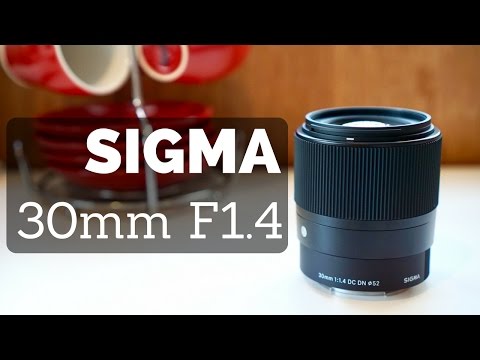 External Review Video 0-Ru0e7WvCE for SIGMA 30mm F1.4 DC DN | Contemporary APS-C Lens (2016)