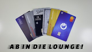 Kreditkarten mit Loungezugang - Kostenlos am Flughafen entspannen