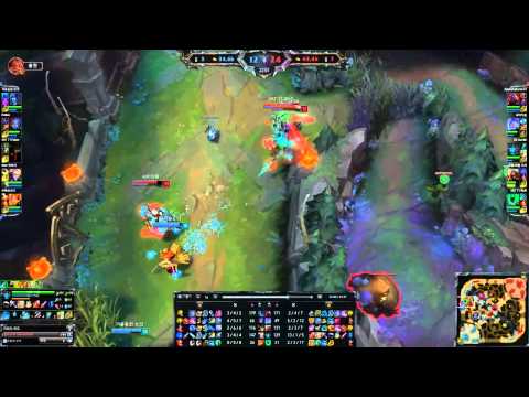 GE GorillA - Kalista highlights vs. Ezreal - Korean SoloQ - Season 2015 - League of Legends