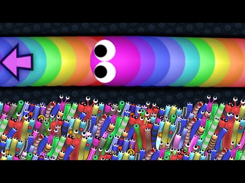 Slither.io A.I. 200,000+ Score Epic Slitherio Gameplay #200