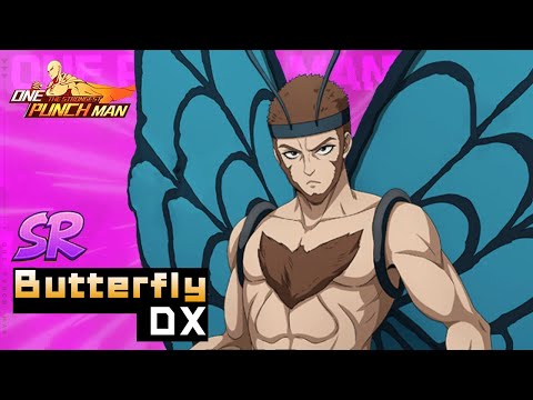 SR Butterfly DX Skills Details