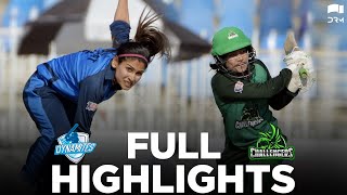 Challengers vs Dynamites | Full Match Highlights | Final Match | Women National T20 Cup 2020 | MA2T