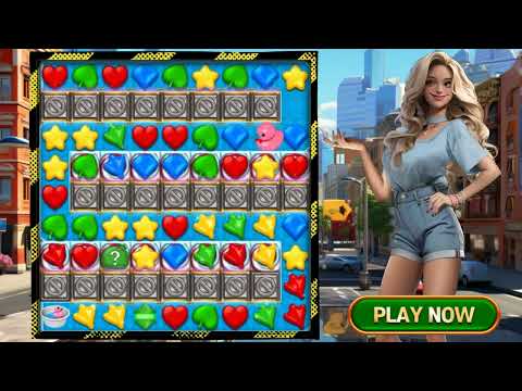 Dream City: Match3 blast Video