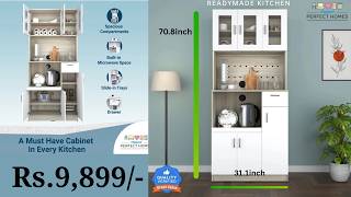 Buy Your Dream Ready Made Kitchen Just One Click 😜 at Rs.9,999/- Only #lowcostkitchen