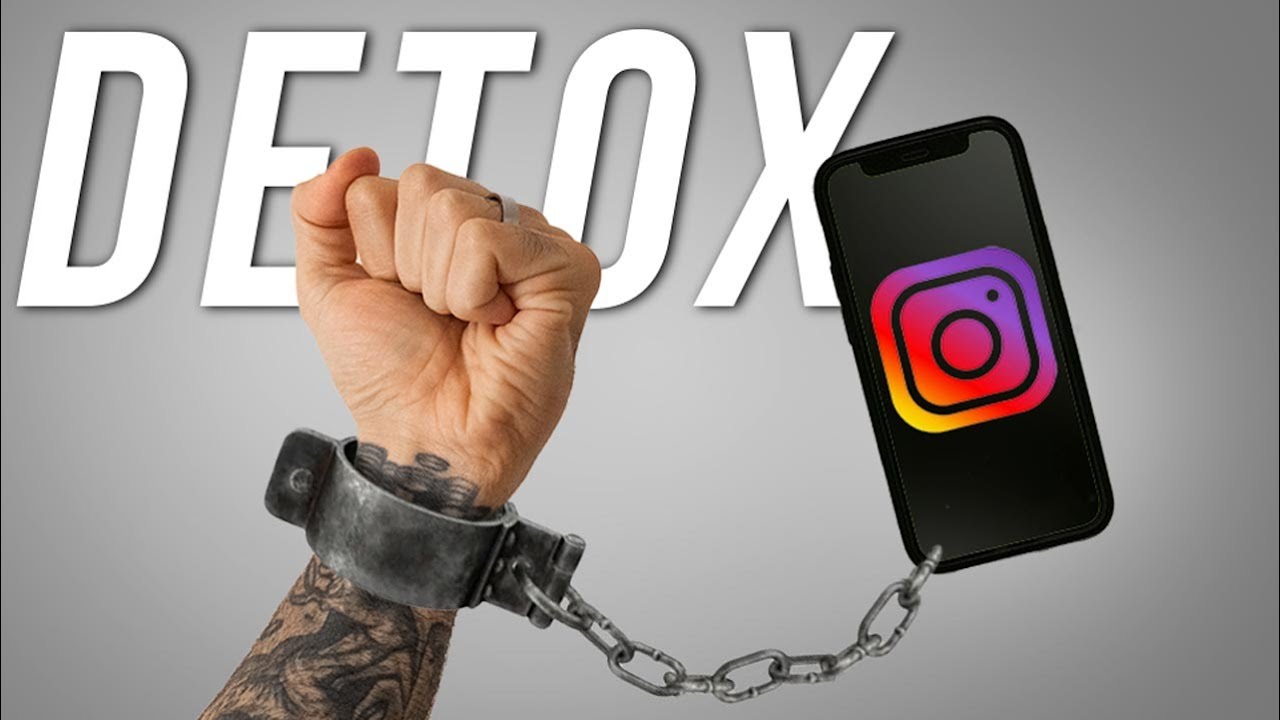 Minha jornada de DETOX DIGITAL