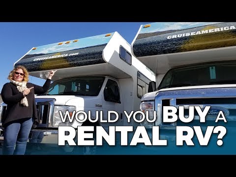 CRUISE AMERICA SELLS USED RENTAL RVs? Thor Majestic 28A Motorhome Tour Video