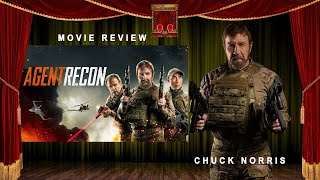 Movie review "Agent Recon" Chuck Norris