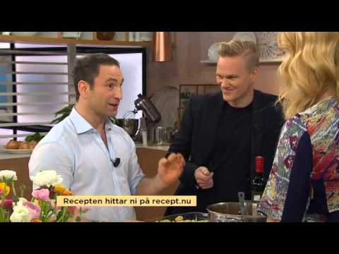 Paolo Roberto: Det blir inte godare än så här - Nyhetsmorgon (TV4)