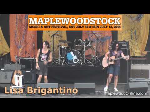 Lisa Brigantino at Maplewoodstock 2014