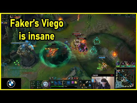 Watch Faker destroy mid with Viego
