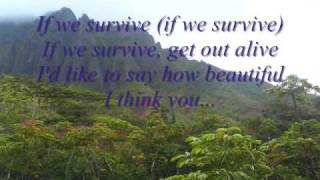 Island by The Starting Line (Lyrics)