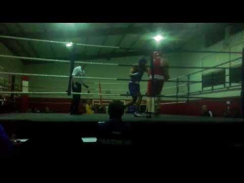 Adam Dempsey v Russia. Four Nation's