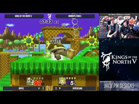 Ripple (D3) vs HyperFlame (Lucas) - Kings of the North V PM Winner's Finals