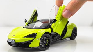 Building a Super Realistic Tiny McLaren 570S in 10 min - Step by Step Build