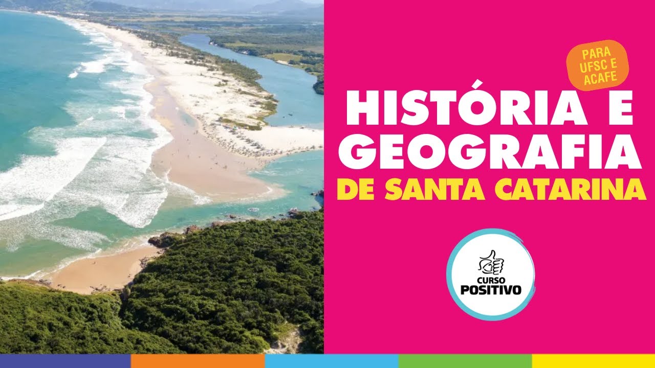 Geografia e História de Santa Catarina I Vestibular UFSC
