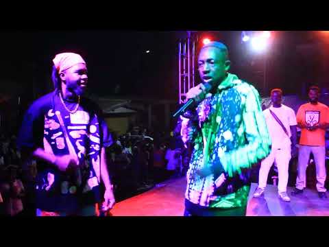 Amerro Twist gave a wonderful performance with Kooko on stage