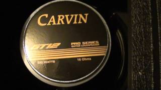 Video thumbnail for Carvin 2x12 Speaker Cabinet by MillenniumX17