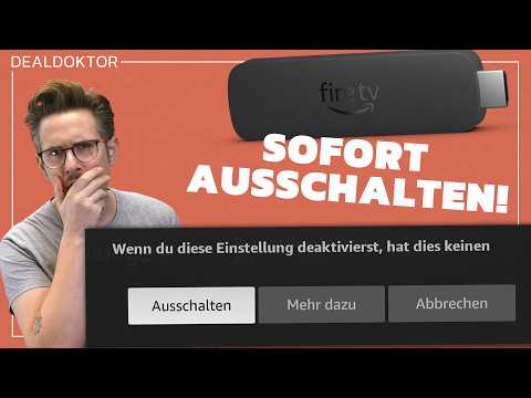 ⚙️Fire TV-Stick Einstellungen die ihr sofort ändern solltet!