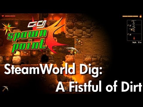 SteamWorld Dig : A Fistful of Dirt Wii U