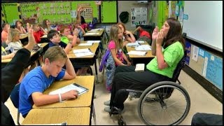 Tragedy to Triumph: Teacher Inspires Despite Disability