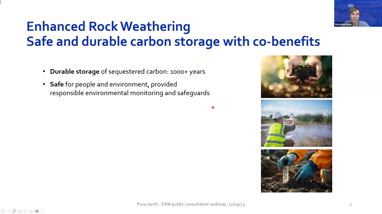Webinar | Enhanced Rock Weathering - Updated Edition 2025