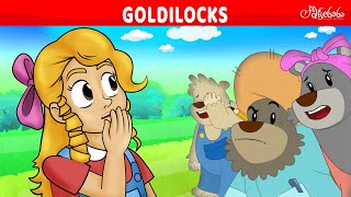 Download lagu Goldilocks dan Tiga Beruang ✨💛 | Kartun Anak Anak | Bahasa Indonesia Cerita Anak mp3