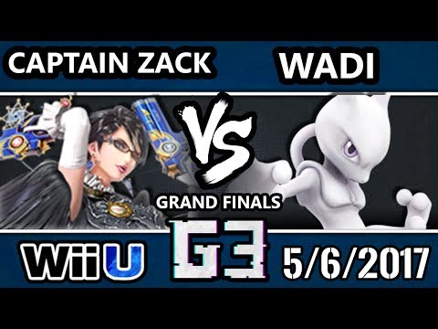 Glitch 3 Smash 4 - Captain Zack (Bayonetta) Vs. WaDi (Mewtwo) Wii U GF