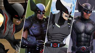 Evolution of Wolverine X-Force Suit in Video Games (2002–2026)