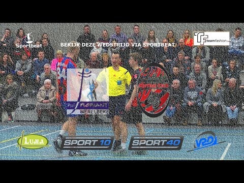 Floriant Merelbeke vs Borgerhout GW verslag Sportbeat