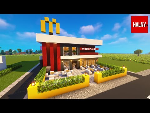McDonalds in Minecraft - Tutorial