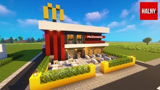McDonalds in Minecraft - Tutorial
