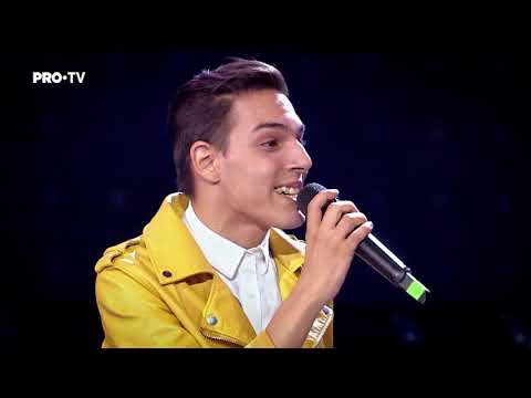 Andrada vs Cristian - Locked out of Heaven | Confruntari 2 | Vocea Romaniei 2017