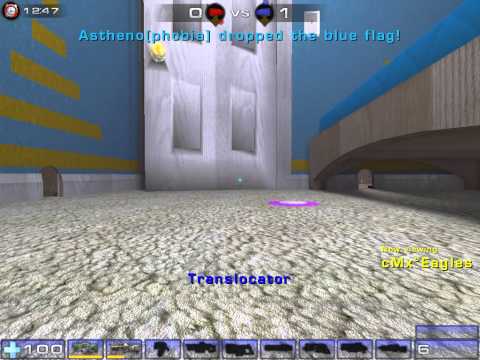 UT2004 5v5 CTF - NA Random Game - cMx vs Phobia - Bedrooms - Eagles